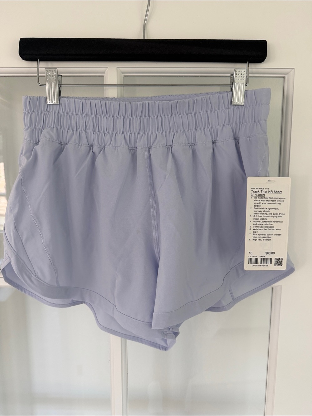 lululemon athletica Track That HR Shorts NWT